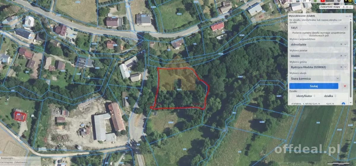 Zdjęcie 5: Działka, 3400 m², Bystrzyca Kłodzka
