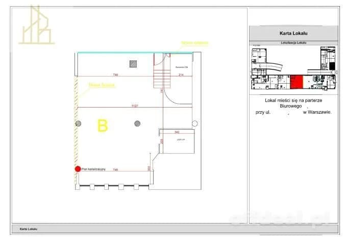 commercial property for rent in Warszawa, Śródmieście, Śródmieście Południowe | 135 m²