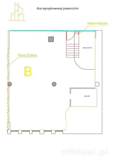 commercial property for rent in Warszawa, Śródmieście, Śródmieście Południowe | 135 m²