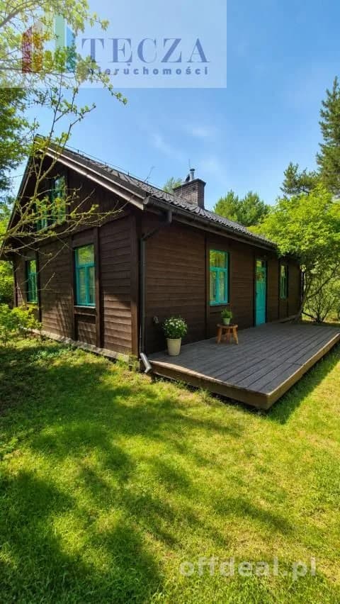 Dom 96m2/4pok/+2 tarasy+działka 4200m2+budynek gospodarczy