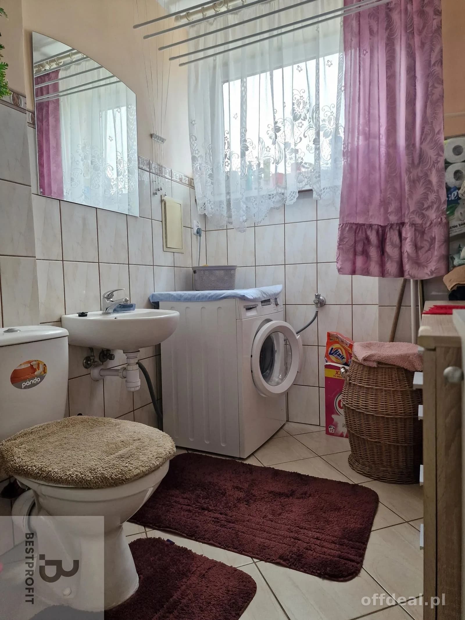 Duże mieszkanie,garaż i ogród, Pobłocie, Główczyce