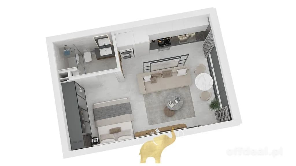 Studio | Pierwsza linia brzegowa | Zwrot 8%