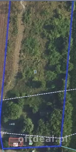 plot for sale in Karolina | 13,000 m²