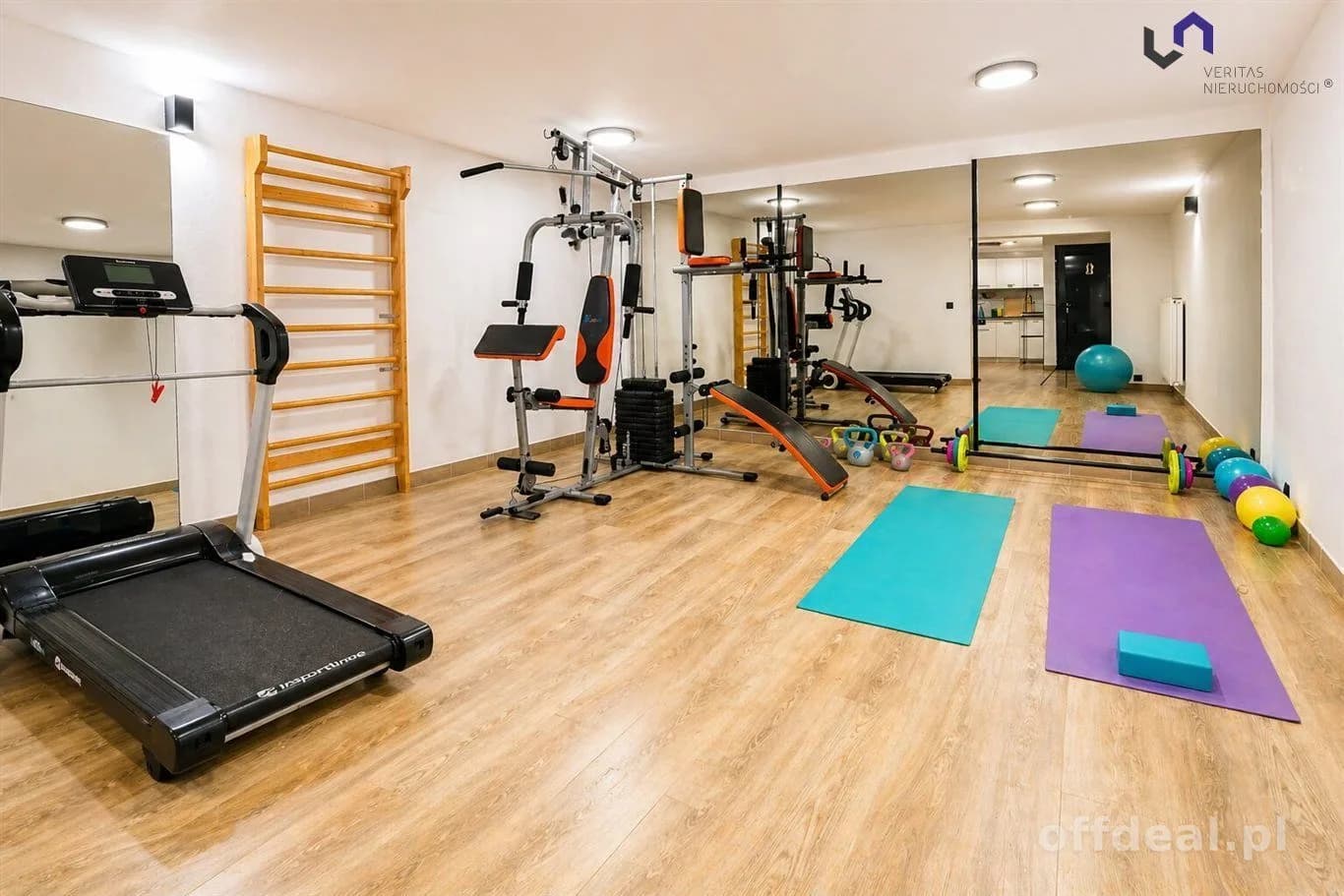 Apartament w cichej i spokojnej okolicy. Kameralne