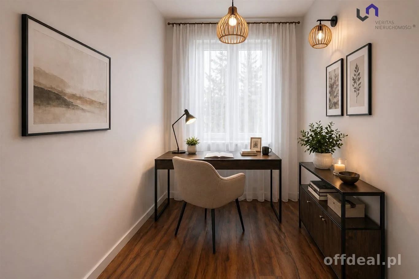 Apartament w cichej i spokojnej okolicy. Kameralne