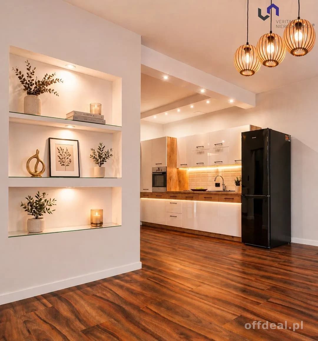 Apartament w cichej i spokojnej okolicy. Kameralne