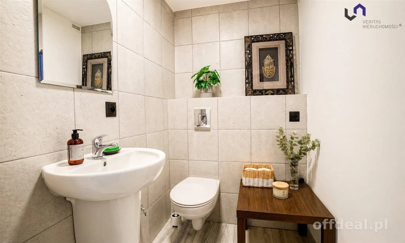Apartament w cichej i spokojnej okolicy. Kameralne