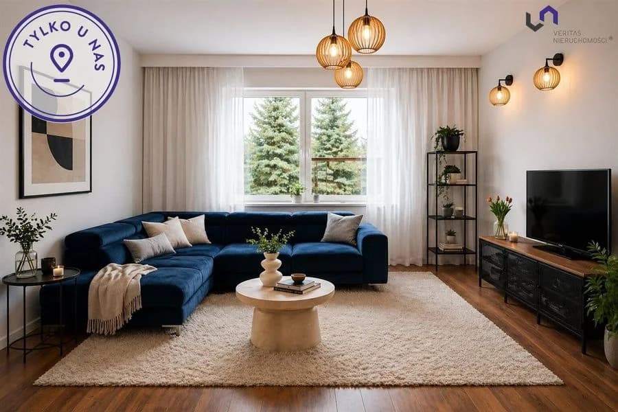 Apartament w cichej i spokojnej okolicy. Kameralne