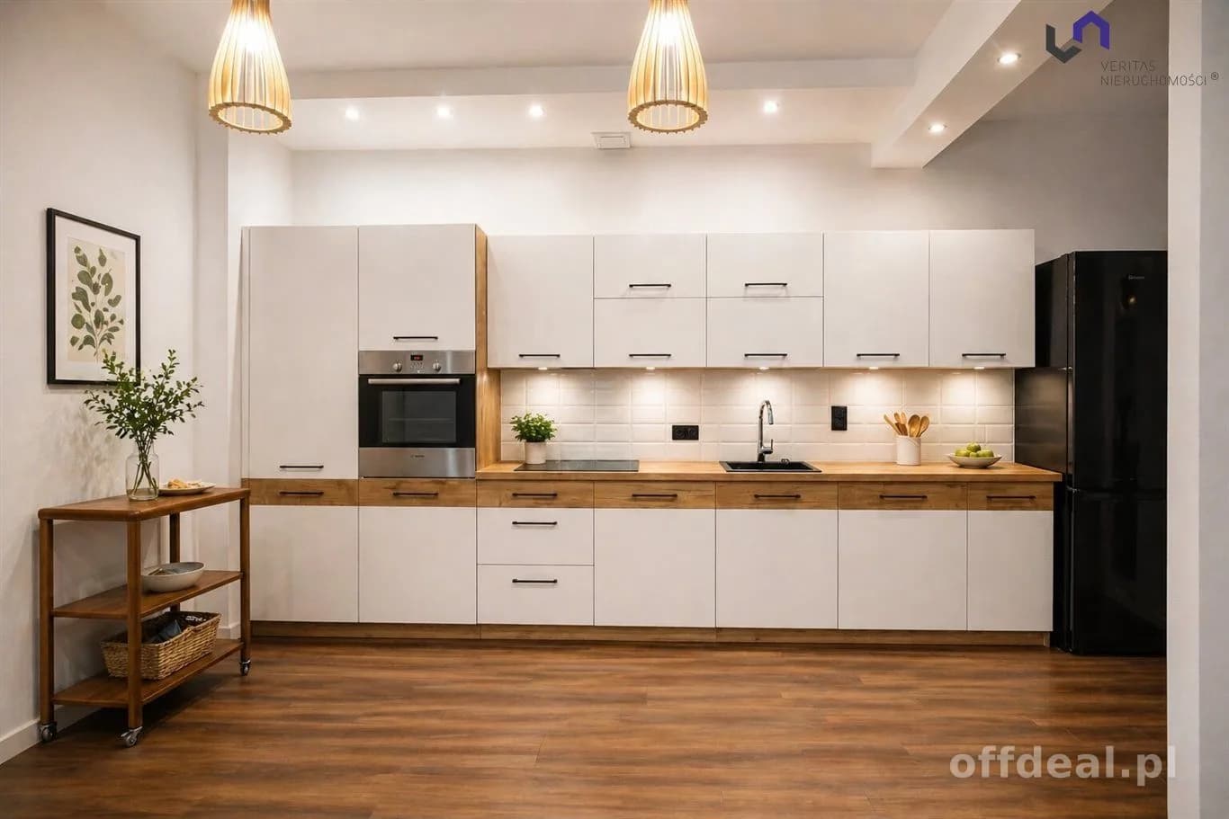 Apartament w cichej i spokojnej okolicy. Kameralne