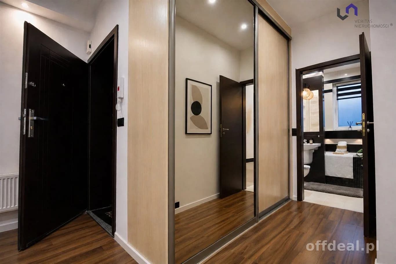Apartament w cichej i spokojnej okolicy. Kameralne