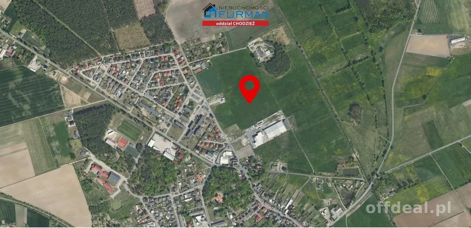 terrain à vendre à Ryczywół | 8 300 m²