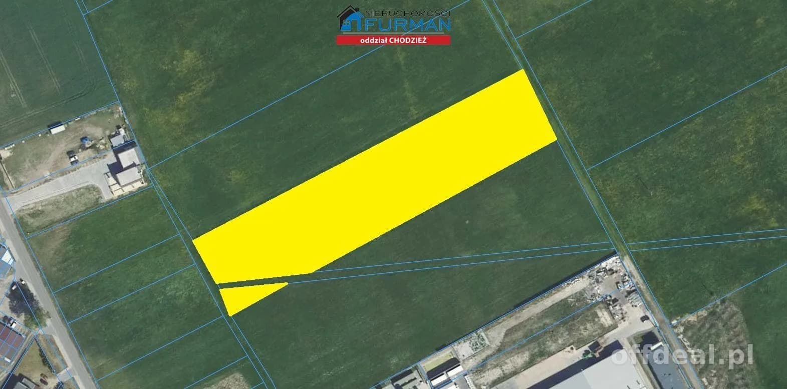 terrain à vendre à Ryczywół | 8 300 m²