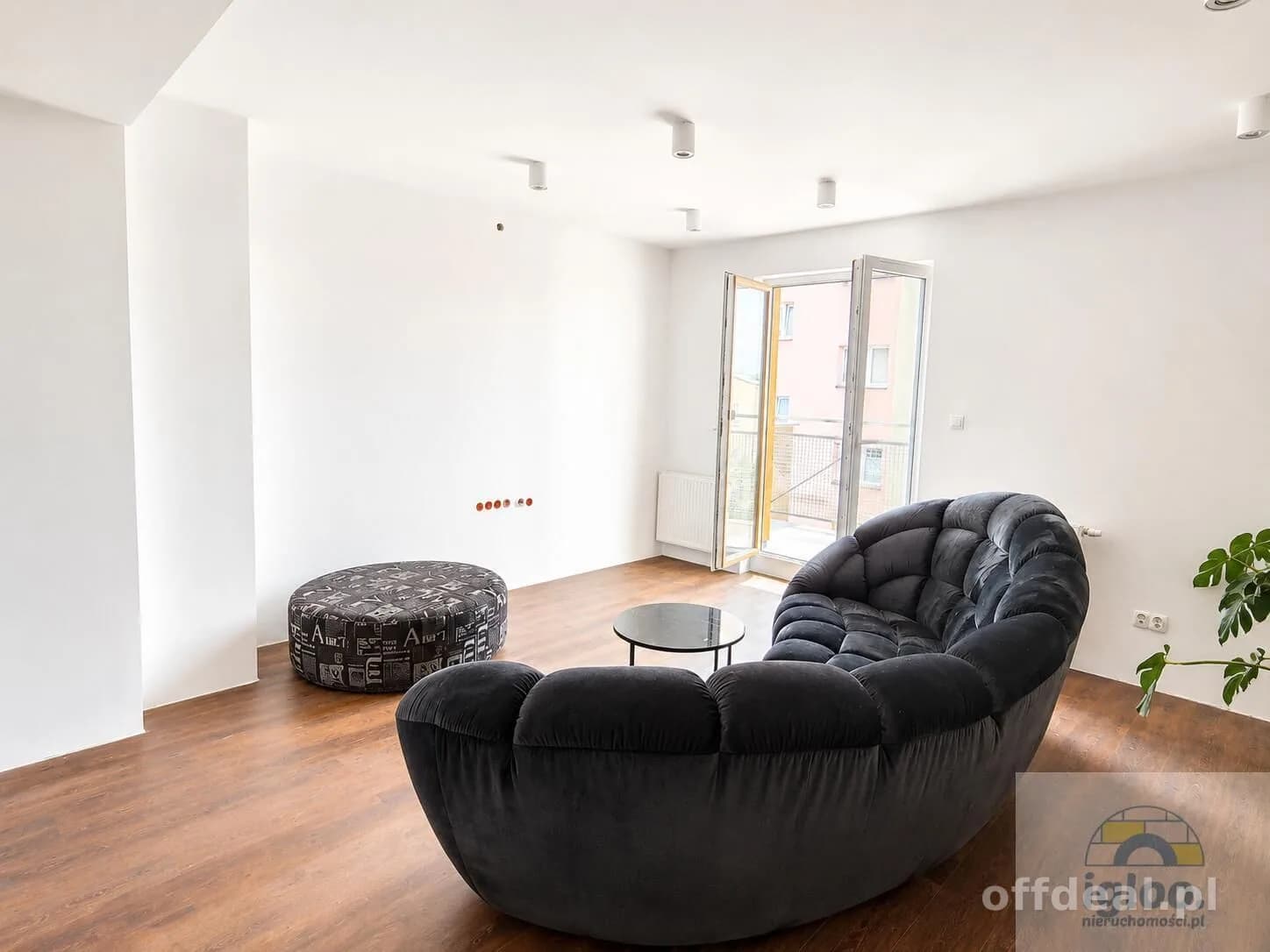Apartament do wykończenia - Centrum - Kielce