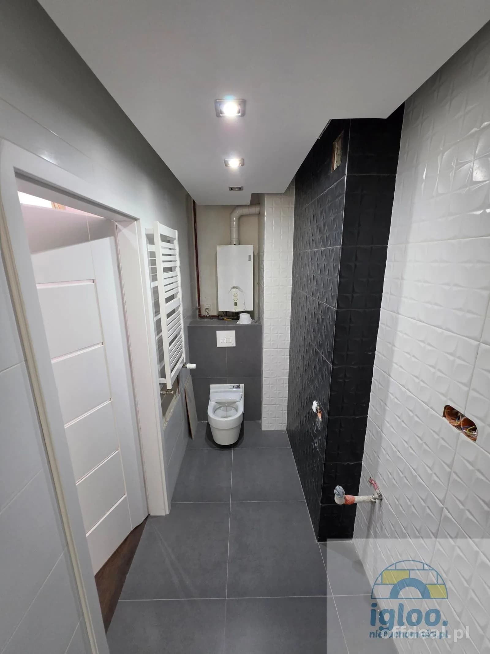 Apartament do wykończenia - Centrum - Kielce