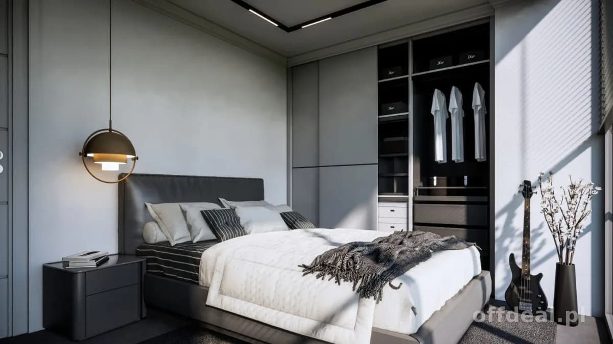 Zdjęcie 18: Mieszkanie, 1 pokoje, 46 m², İskele
