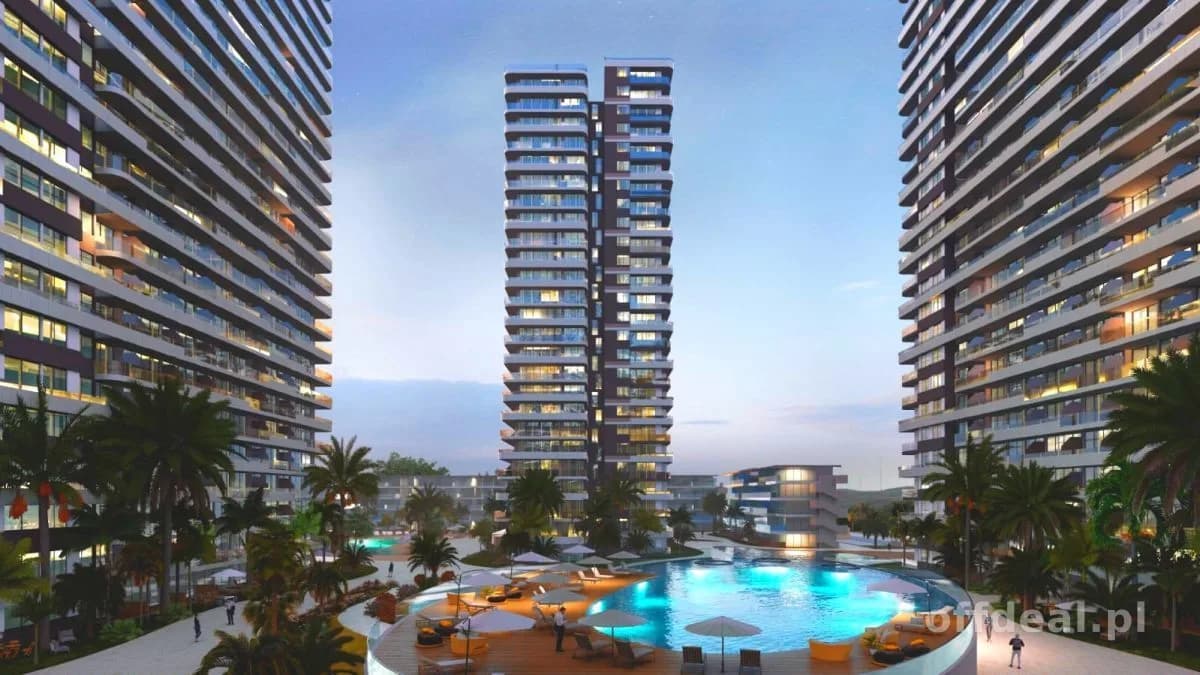 Zdjęcie 3: Mieszkanie, 1 pokoje, 46 m², İskele
