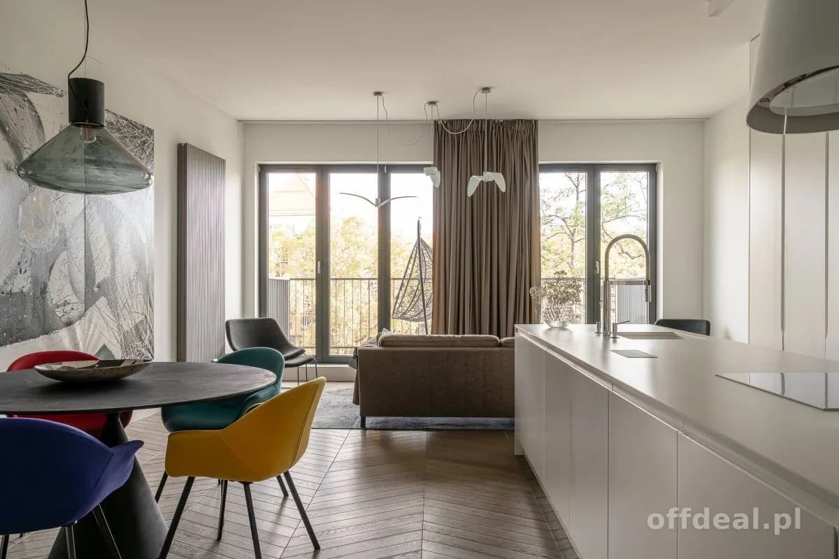 3-Zimmer Wohnung zur Miete in Wrocław, Śródmieście, Nadodrze | 90 m²