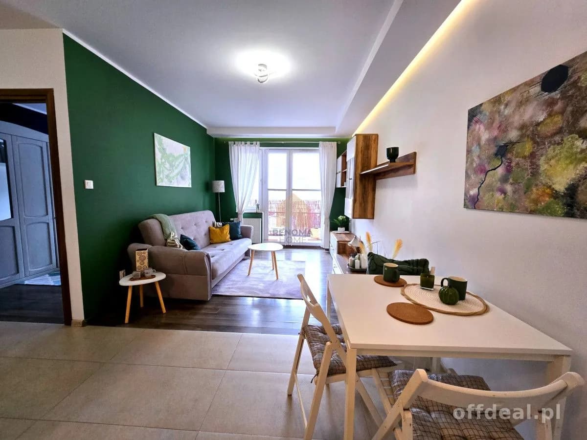 2 pokoje | Balkon | Wysoki standard| Do negocjacji