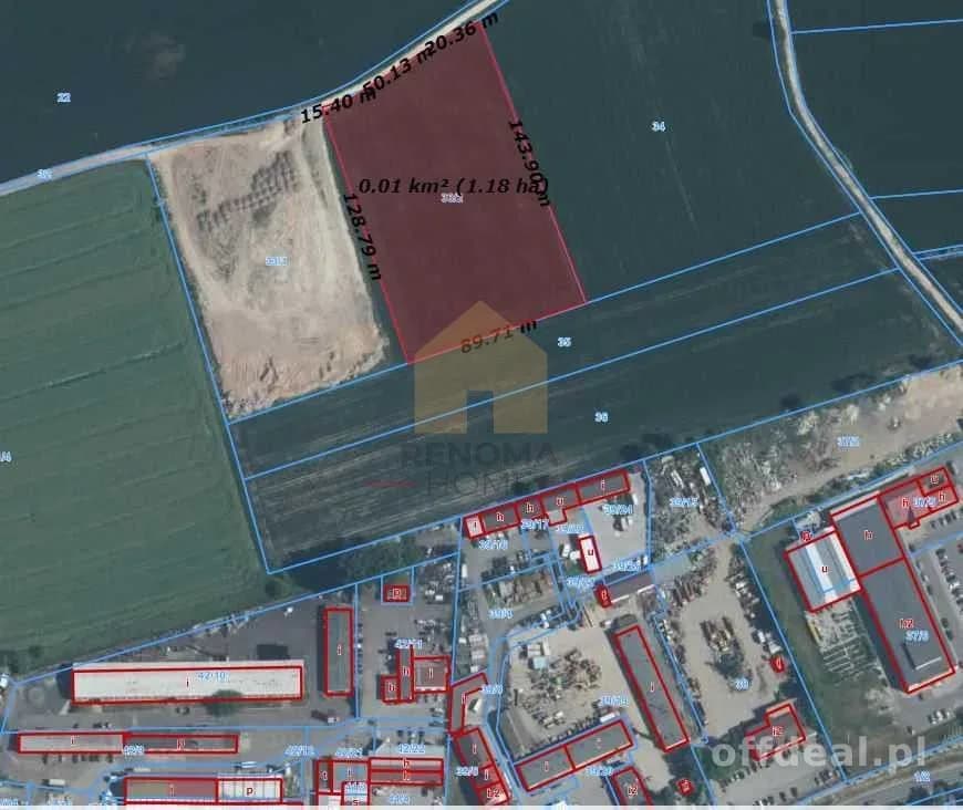 plot for sale in Złotoryja | 11,832 m²