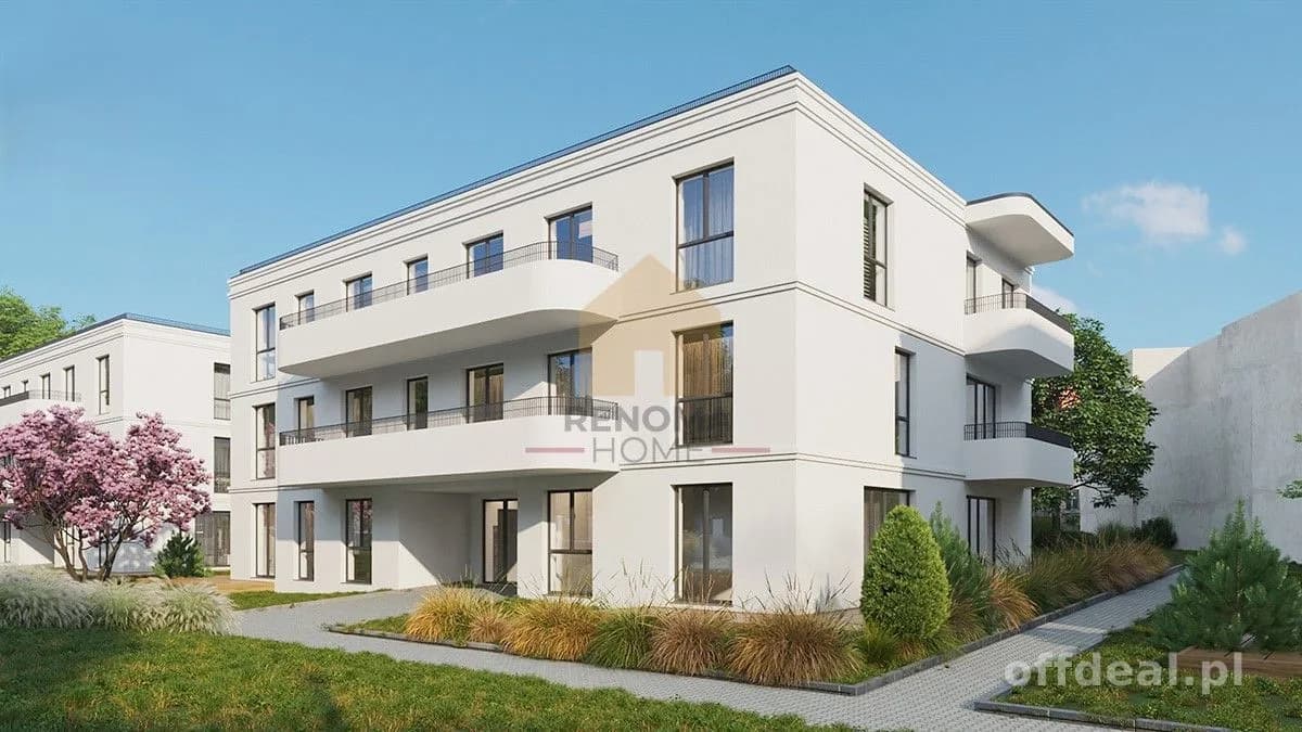 NOWY APARTAMENT + OGRÓDEK 60,42 m² | TARNINÓW