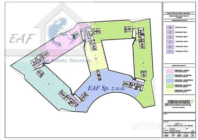 commercial property for rent in Warszawa, Wilanów, Powsinek | 1,000 m²