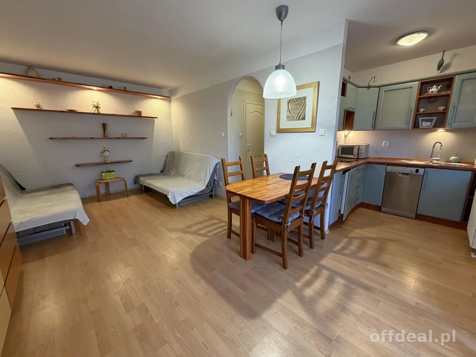 1-Zimmer Wohnung zum Verkauf in Kołobrzeg, Portowa | 30,79 m²