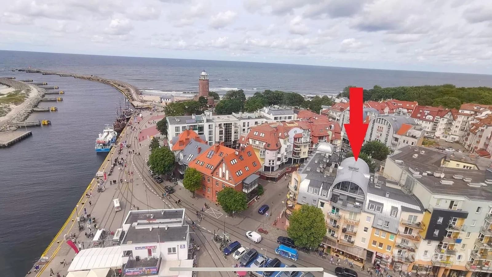 1-Zimmer Wohnung zum Verkauf in Kołobrzeg, Portowa | 30,79 m²