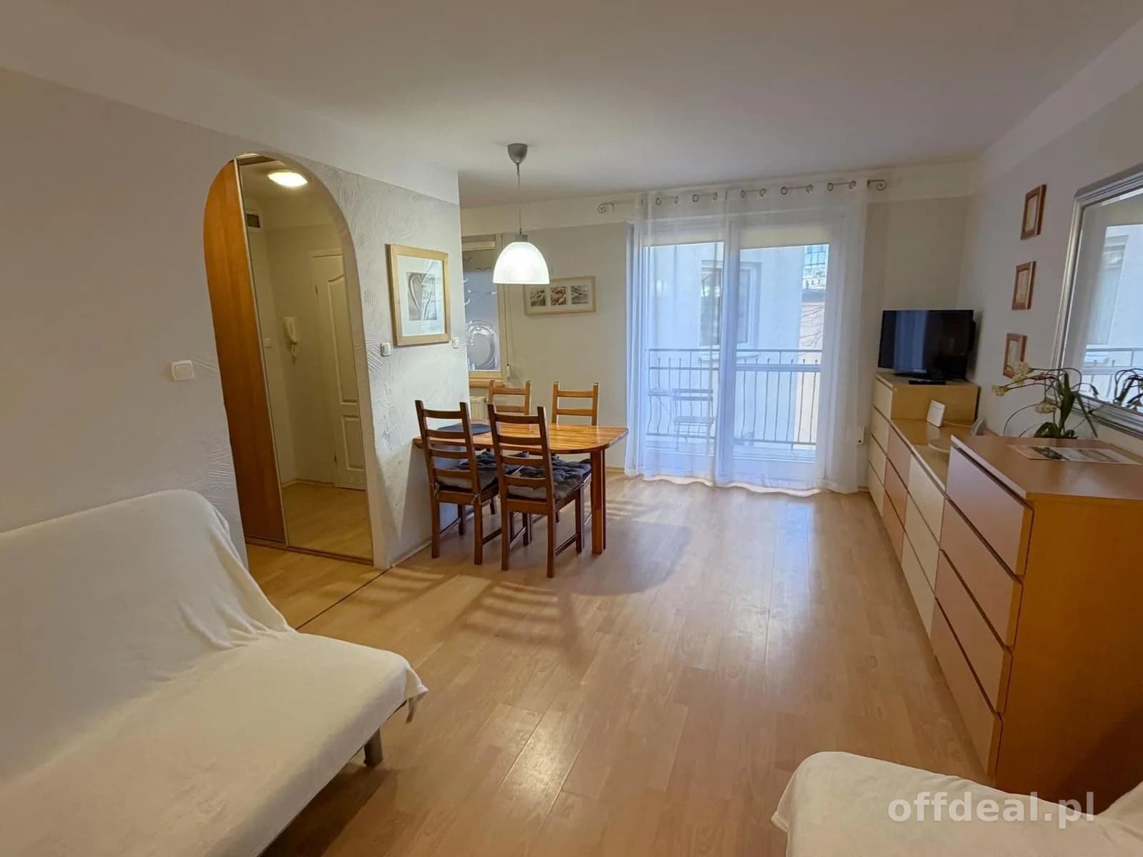 1-Zimmer Wohnung zum Verkauf in Kołobrzeg, Portowa | 30,79 m²