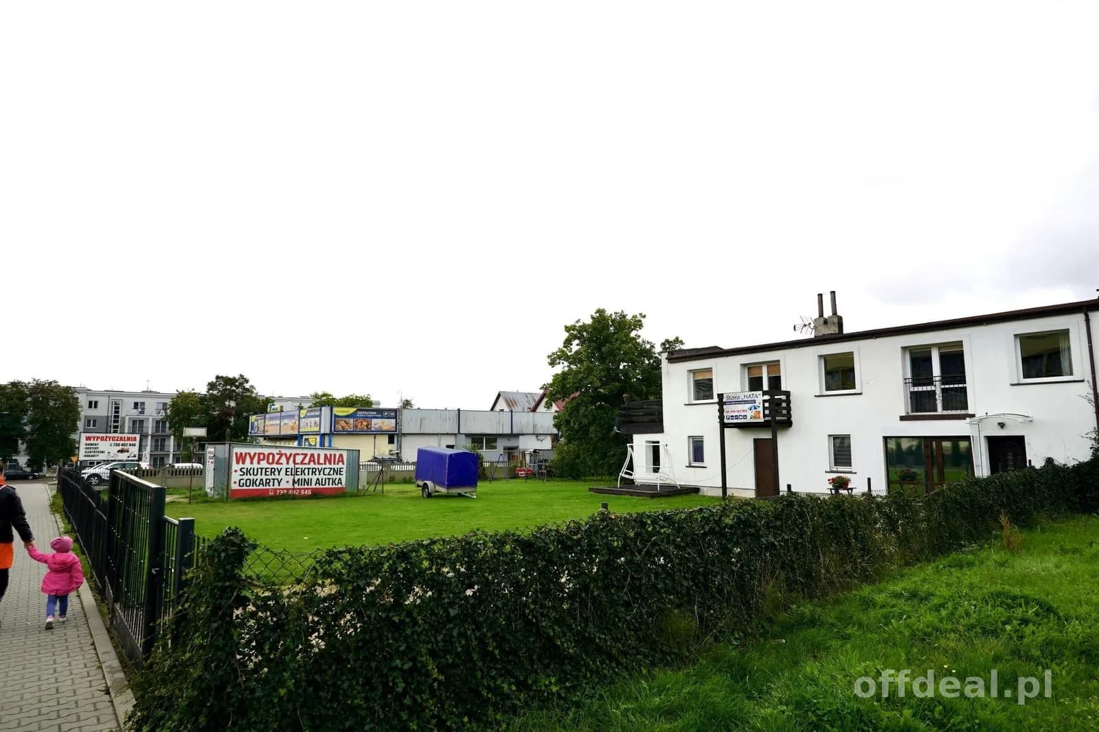 terrain à vendre à Ustronie Morskie | 910 m²