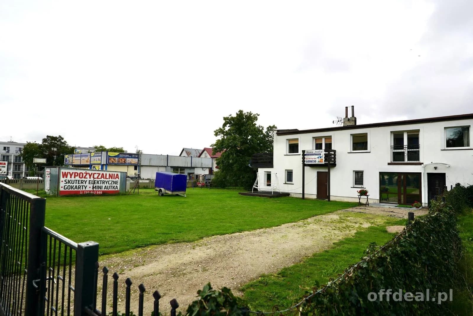 terrain à vendre à Ustronie Morskie | 910 m²