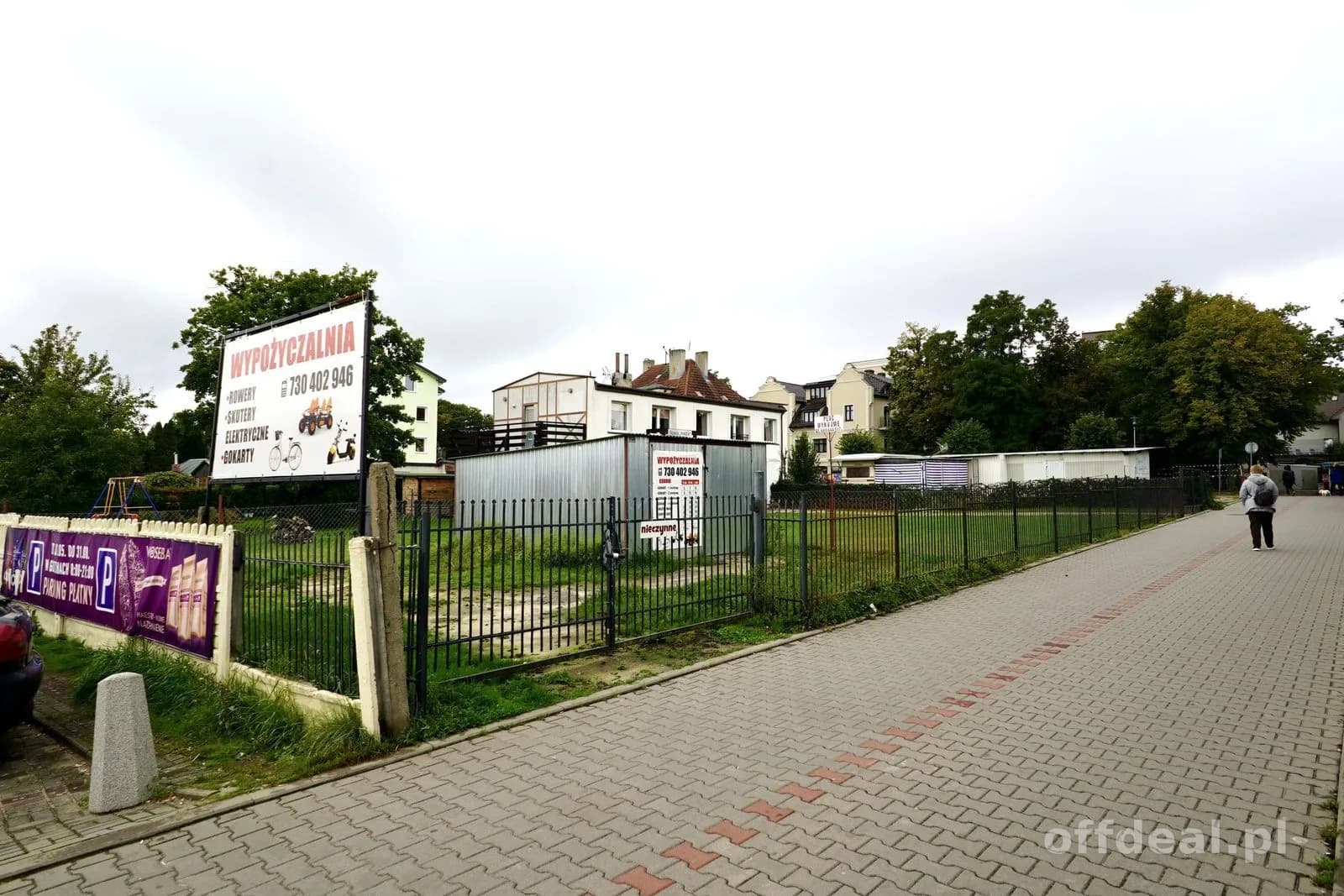 terrain à vendre à Ustronie Morskie | 910 m²