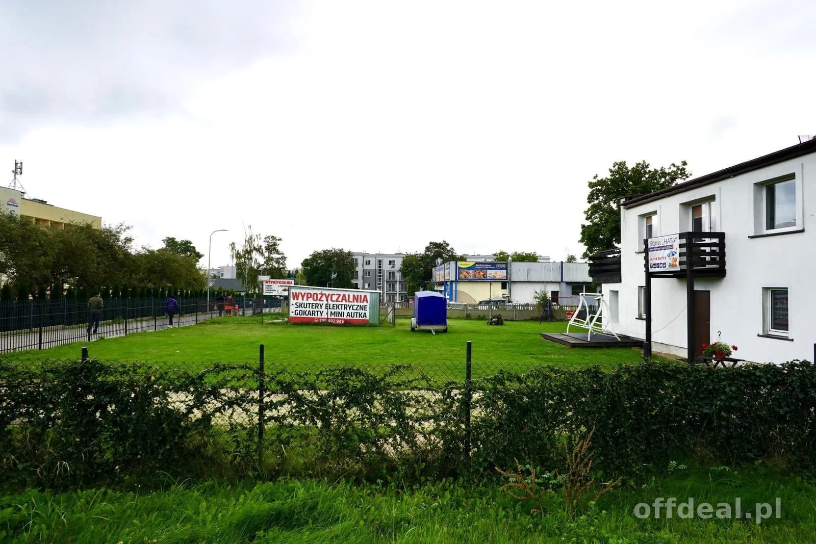 terrain à vendre à Ustronie Morskie | 910 m²