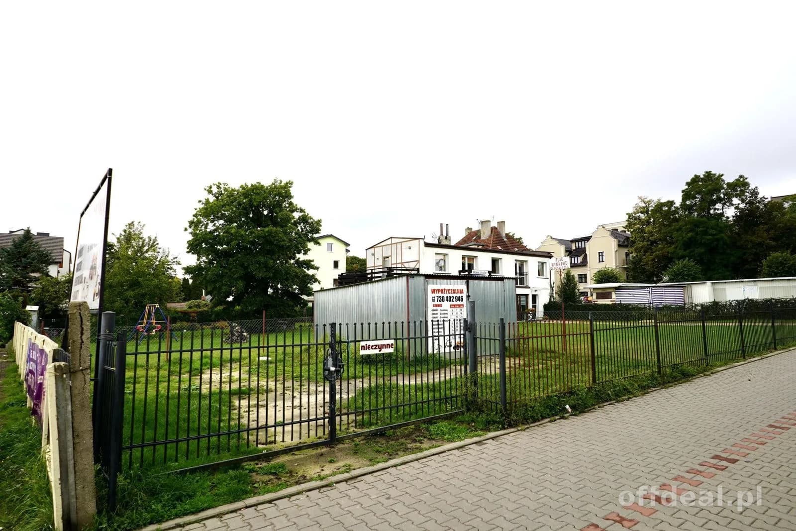 terrain à vendre à Ustronie Morskie | 910 m²