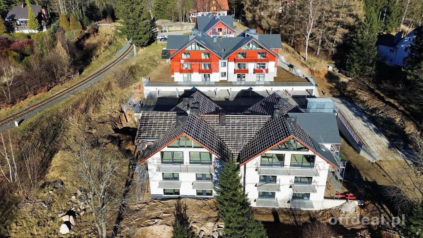 Zachodni widok na Karkonosze | STREFA SPA |
