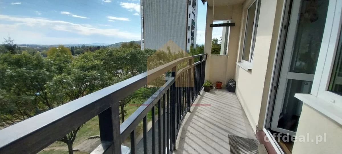Kawalerka z dużym balkonem!