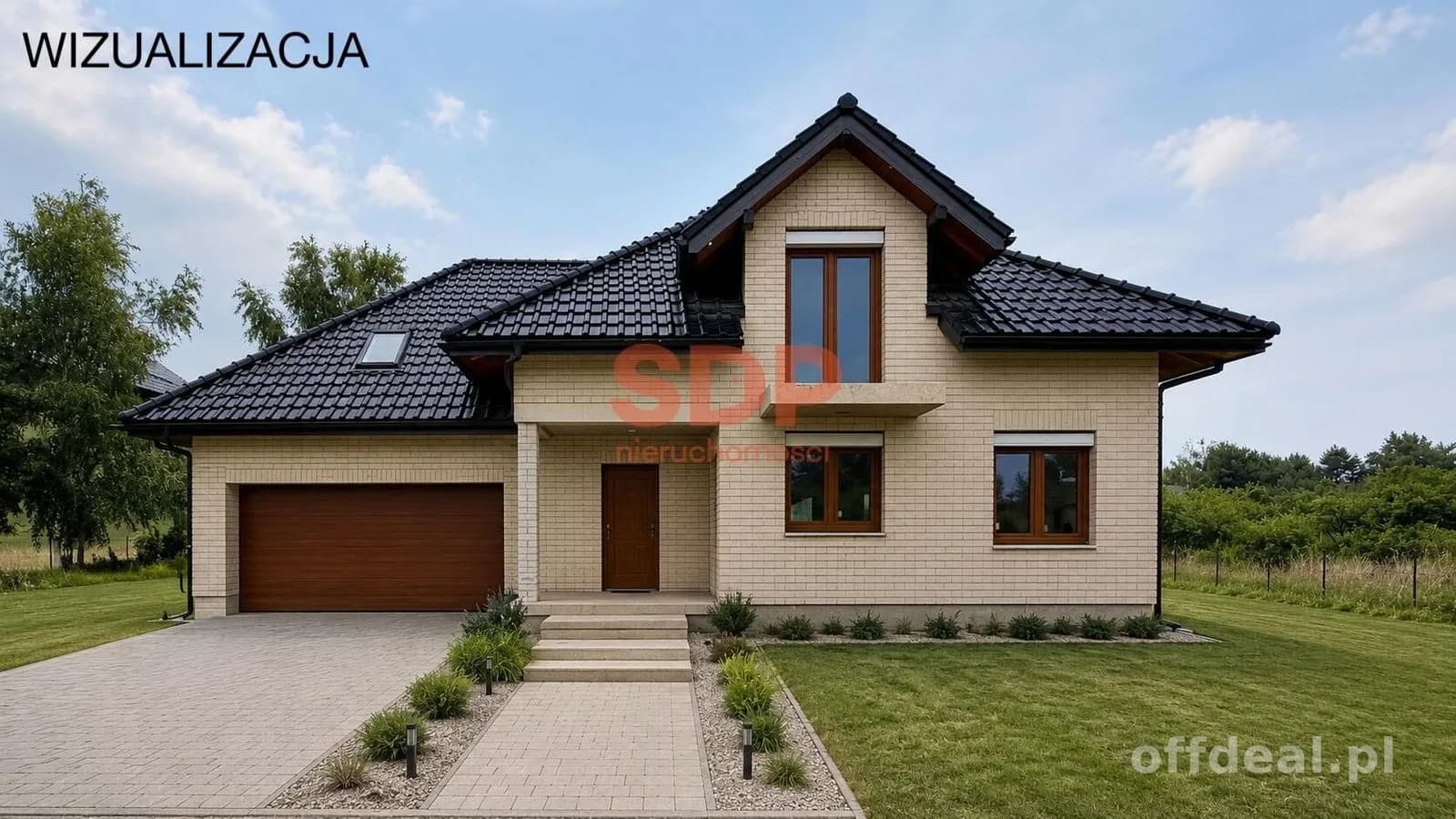 Wolnostojący dom 218m2 na działce 1000m2