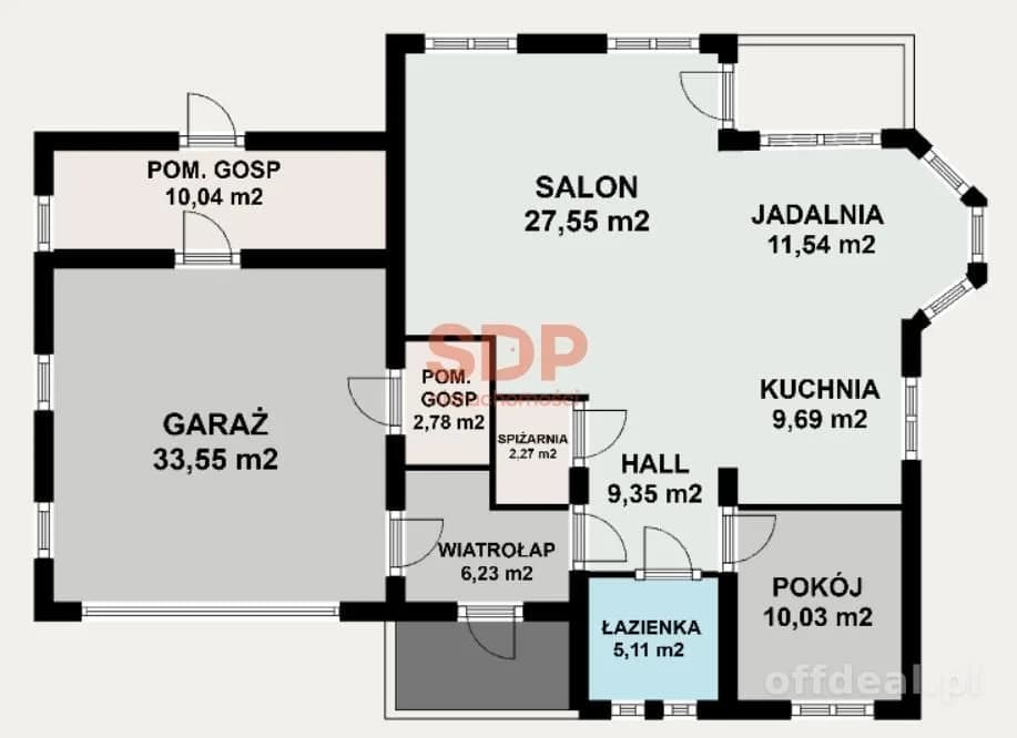 Wolnostojący dom 218m2 na działce 1000m2