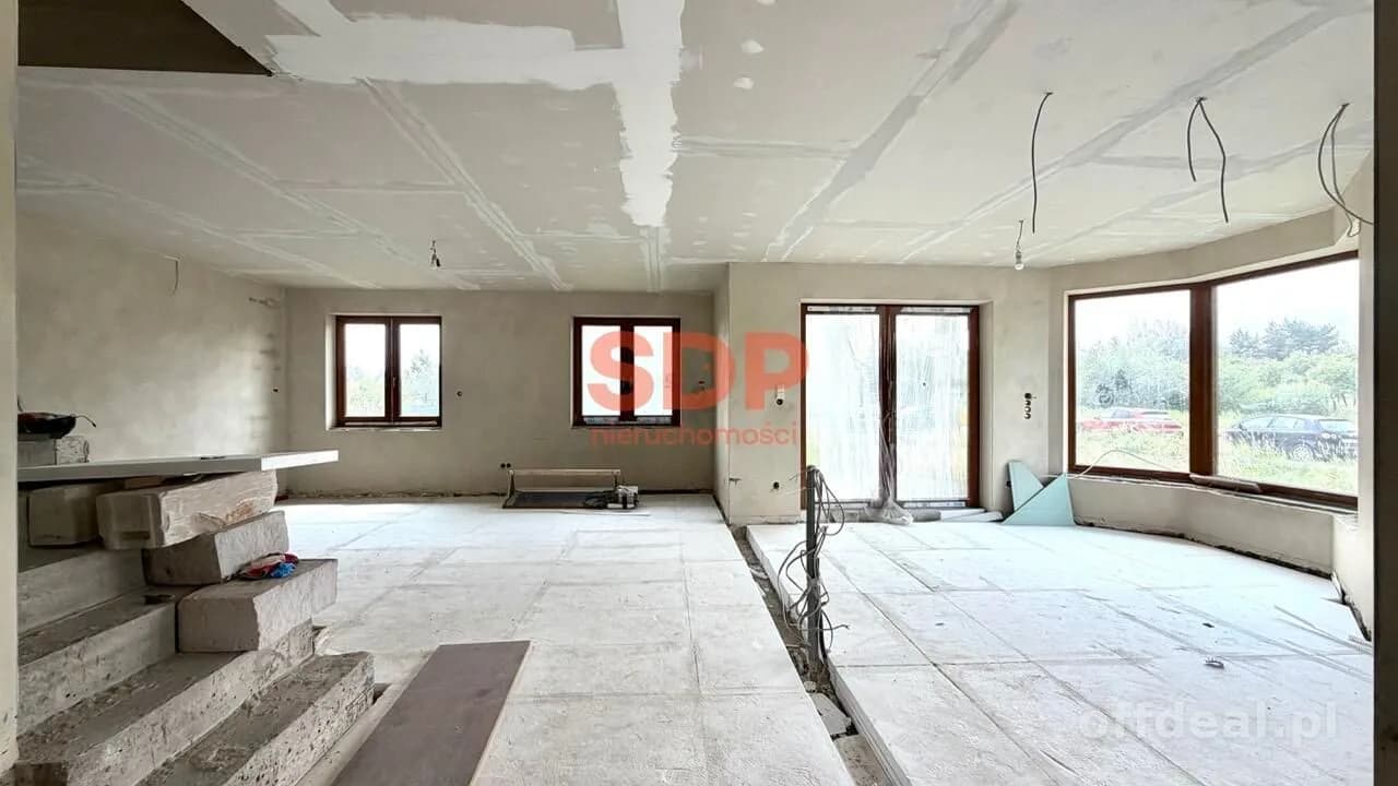 Wolnostojący dom 218m2 na działce 1000m2