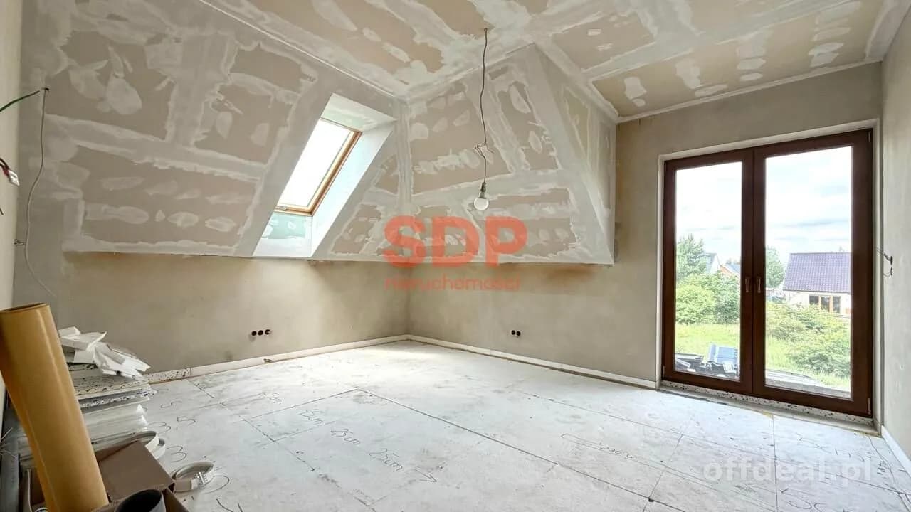 Wolnostojący dom 218m2 na działce 1000m2