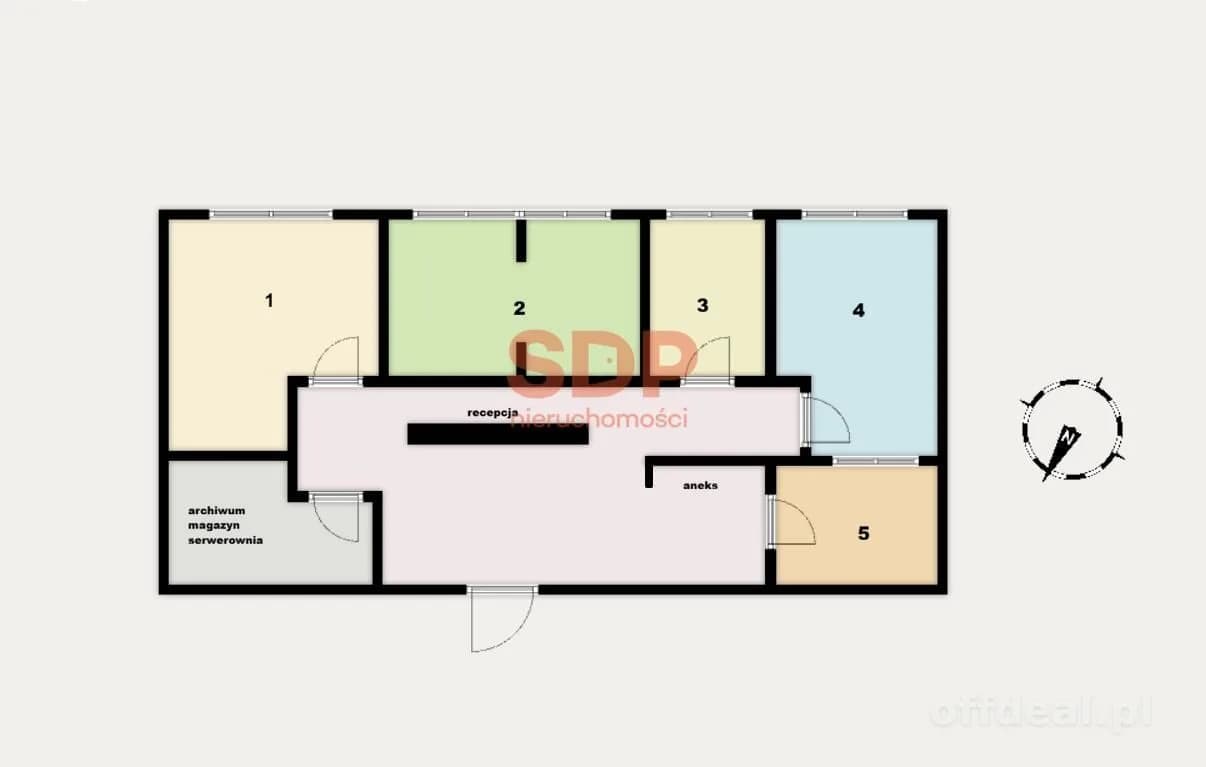 Lokal użytkowy 114,74 m2 w Centrum Wrocławia