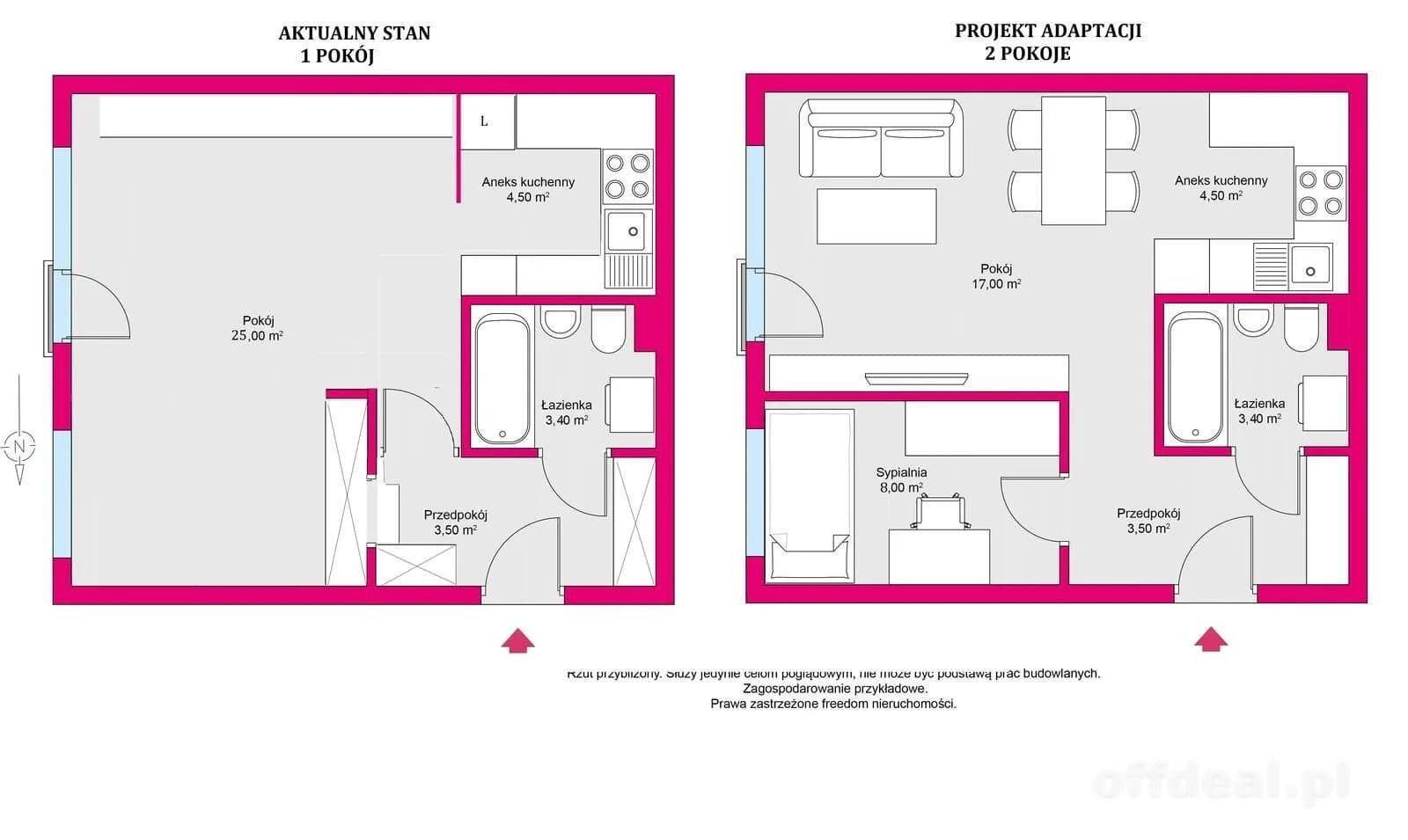 Photo 4: Appartement, 1 rooms, 36 m², Kołobrzeg