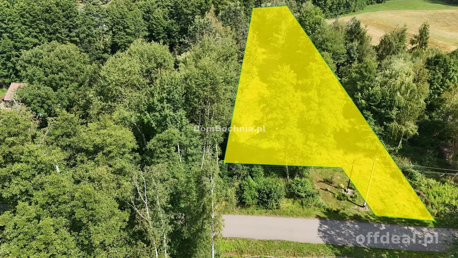 ділянка на продаж у Buczków | 1 700 m²