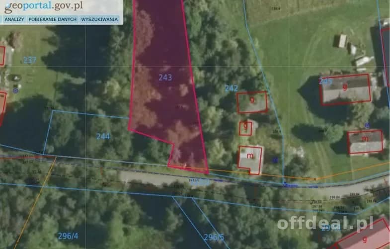ділянка на продаж у Buczków | 1 700 m²