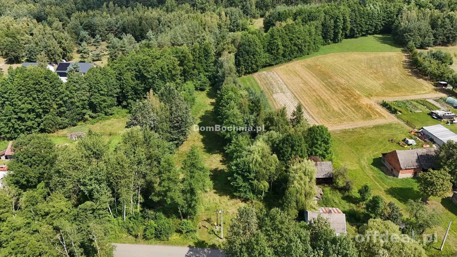 ділянка на продаж у Buczków | 1 700 m²