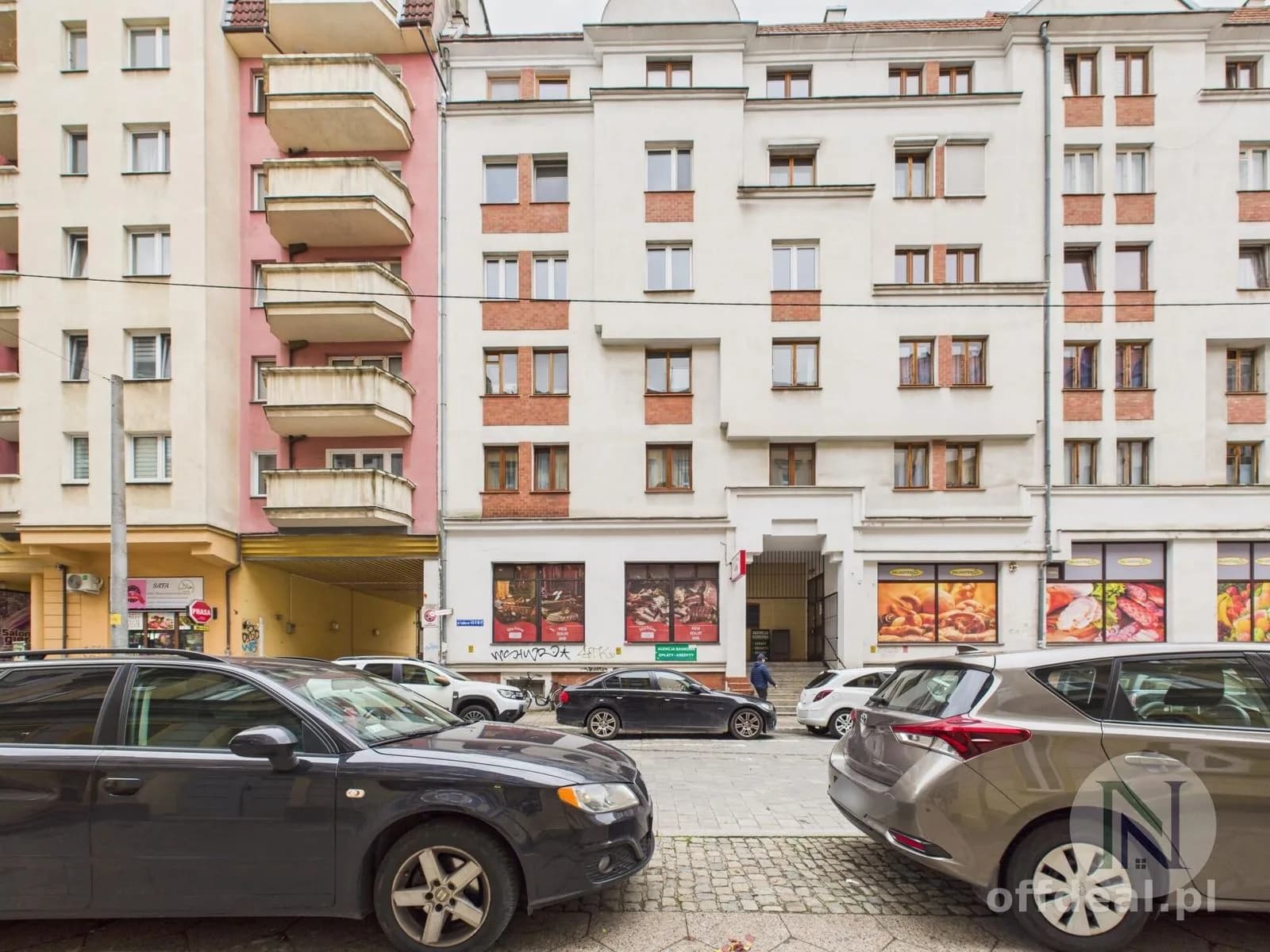 Mieszkanie dwustronne Wrocław / Kampus Grunwaldzki