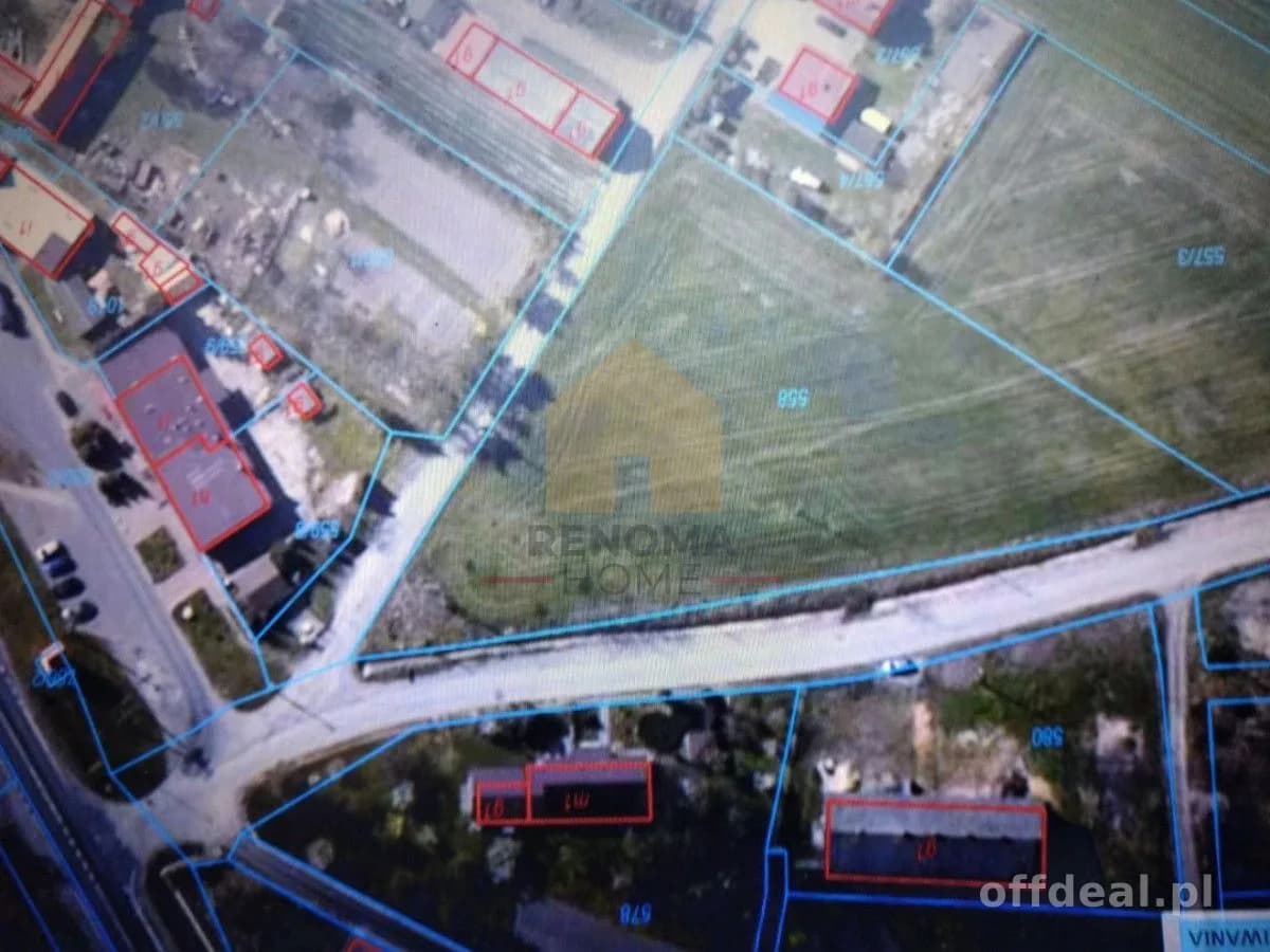 terrain à vendre à Kawice | 2 174 m²