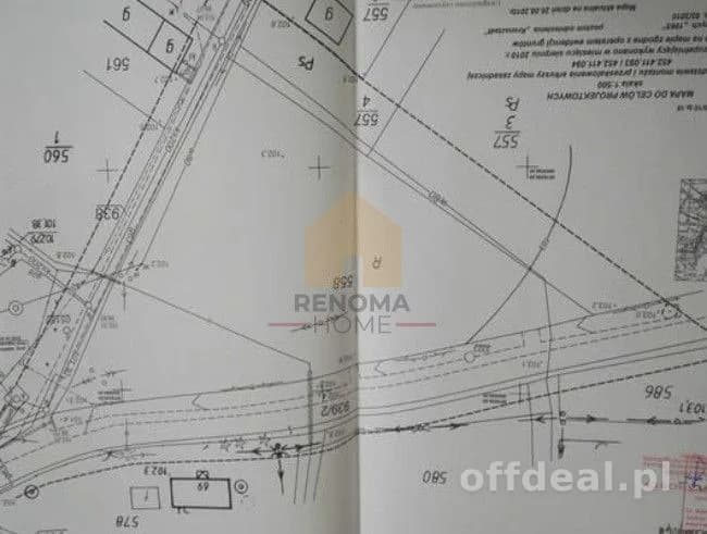 terrain à vendre à Kawice | 2 174 m²