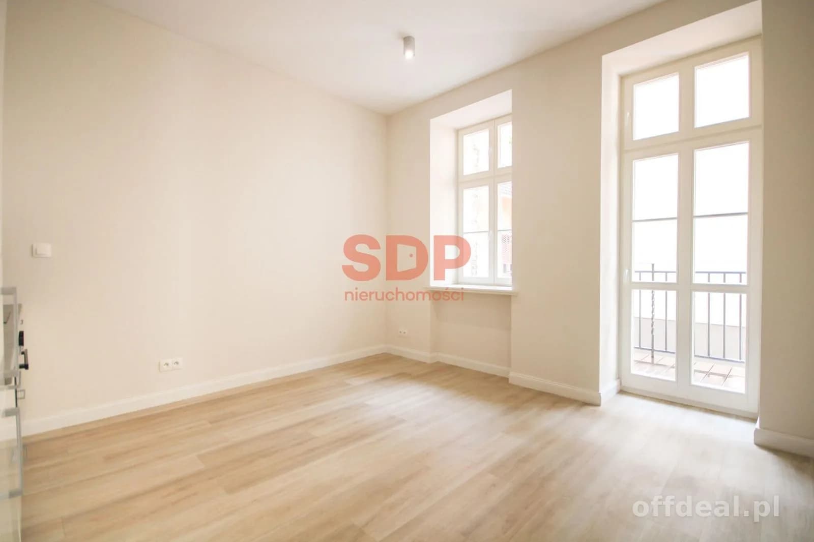Dwupokojowe mieszkanie w centrum Katowic | Warszawska 35 | Śródmieście | ENG