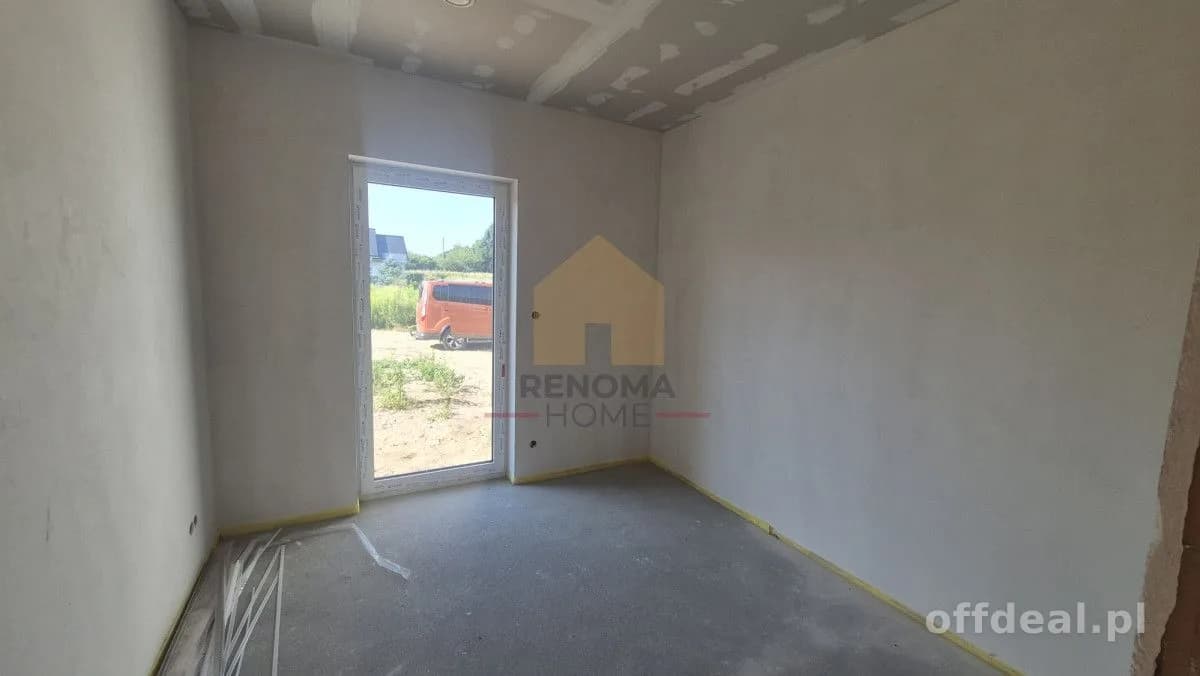 Nowoczesny Dom Parterowy 100m2, Duża Działka