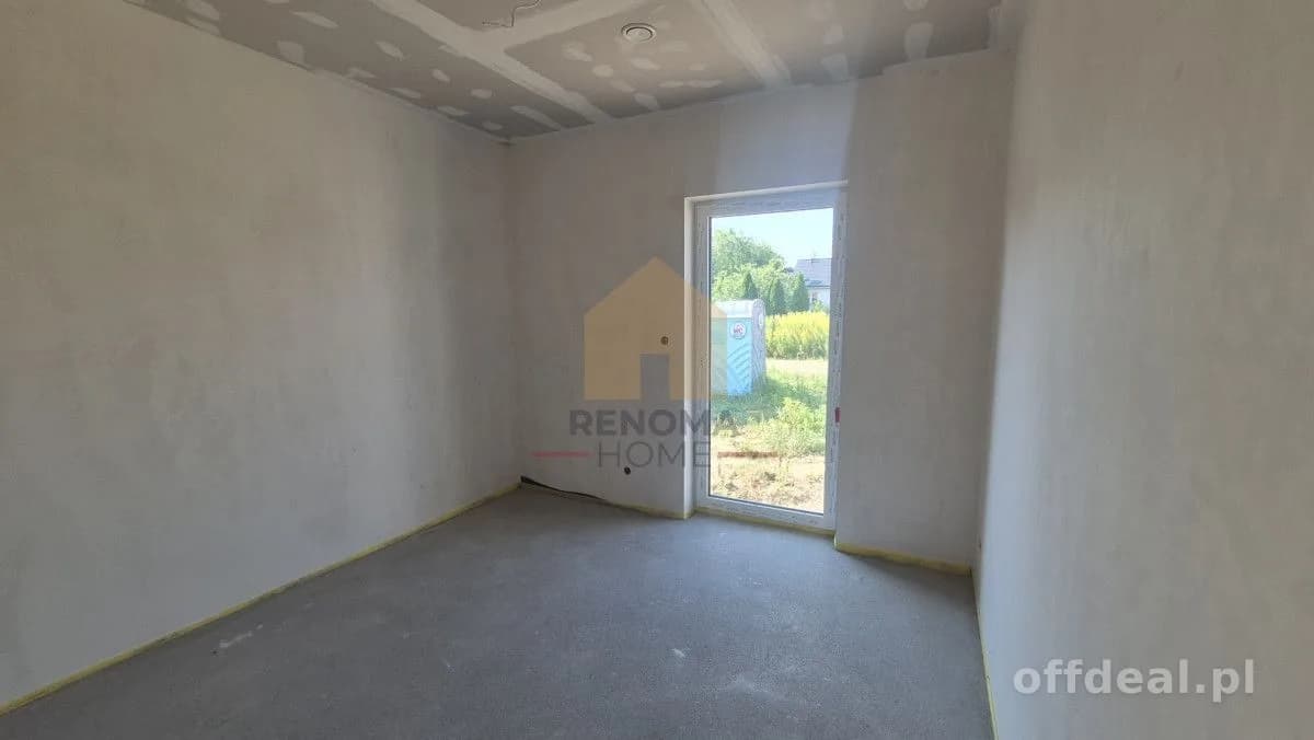 Nowoczesny Dom Parterowy 100m2, Duża Działka